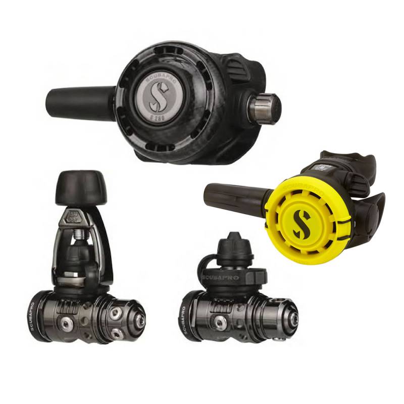 Scubapro Pack Mk Evo Bt G Carbon Bt Octopus R Scuba Diving