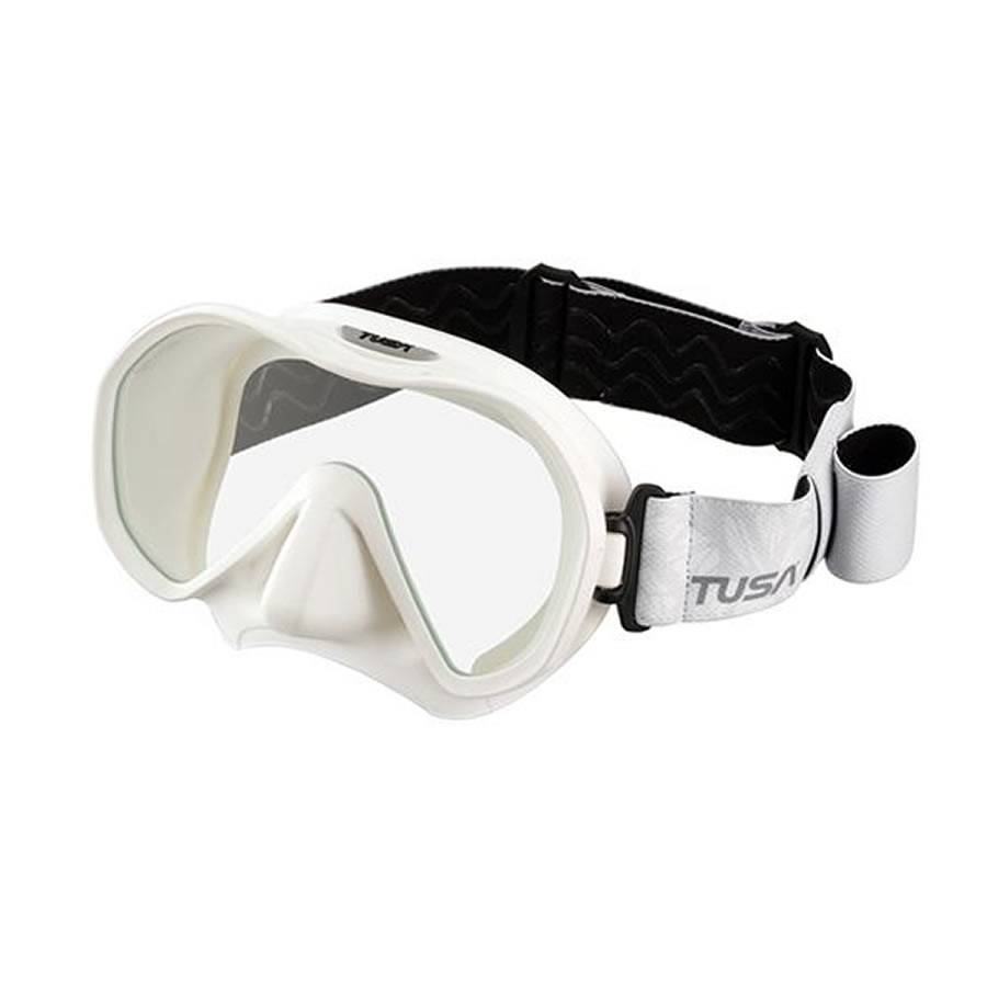 Tusa Zensee Fs Mask White Scuba Diving Buy And Sales In Gidive Store