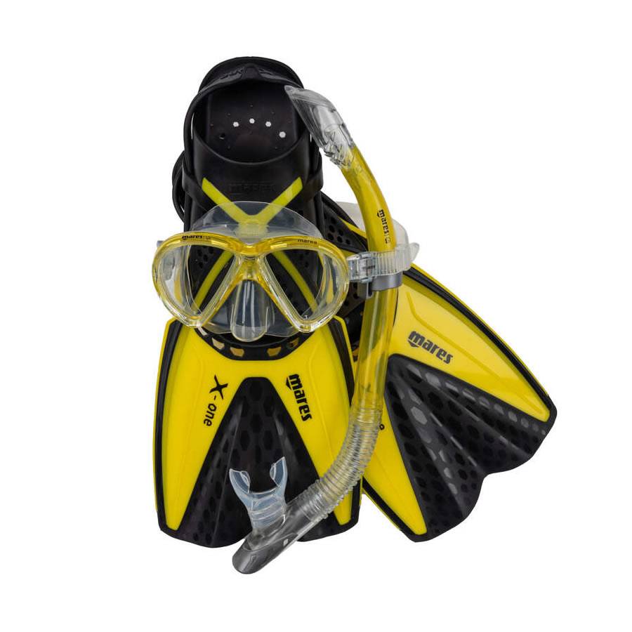 Mares X One Marea Set Yellow Scuba Diving Buy And Sales In Gidive Store