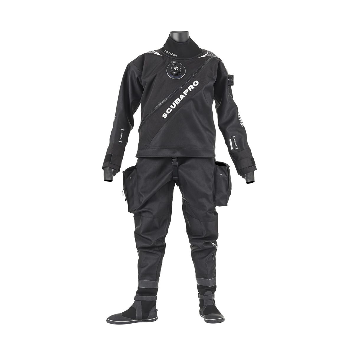 scubapro sport dry light drysuit