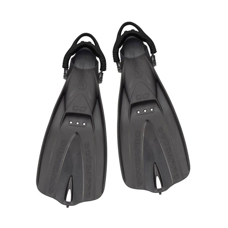 Scubapro Go Fin Black Scuba Diving Buy and Sales in Gidive Store