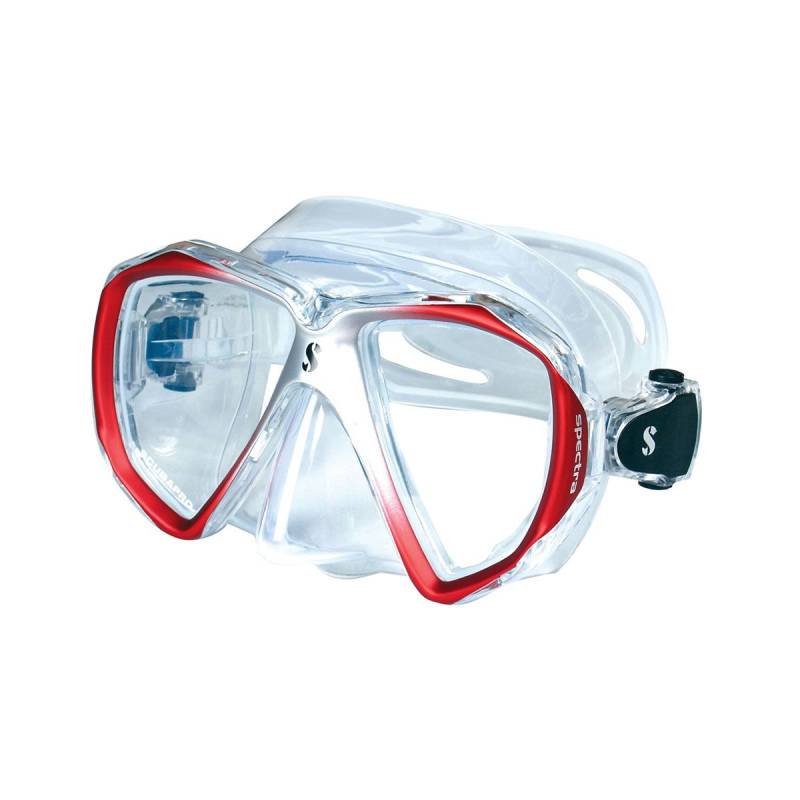 Scubapro Spectra Red Mask Scuba Diving Buy and Sales in Gidive Store