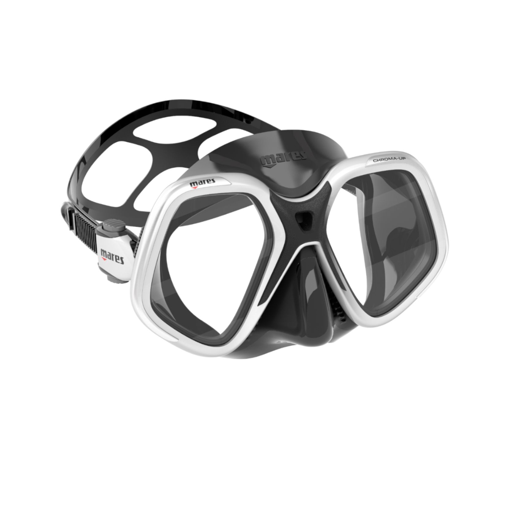 Mares X-WIRE Mask Blue/Clear