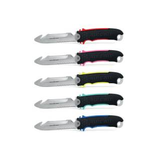Aqualung Big Squeeze Knife with Color Kit