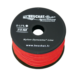 Beuchat Nylon Kevlar Line 1.5mm (50m.) Freedive and Spearfishing Buy and  Sales in Gidive Store