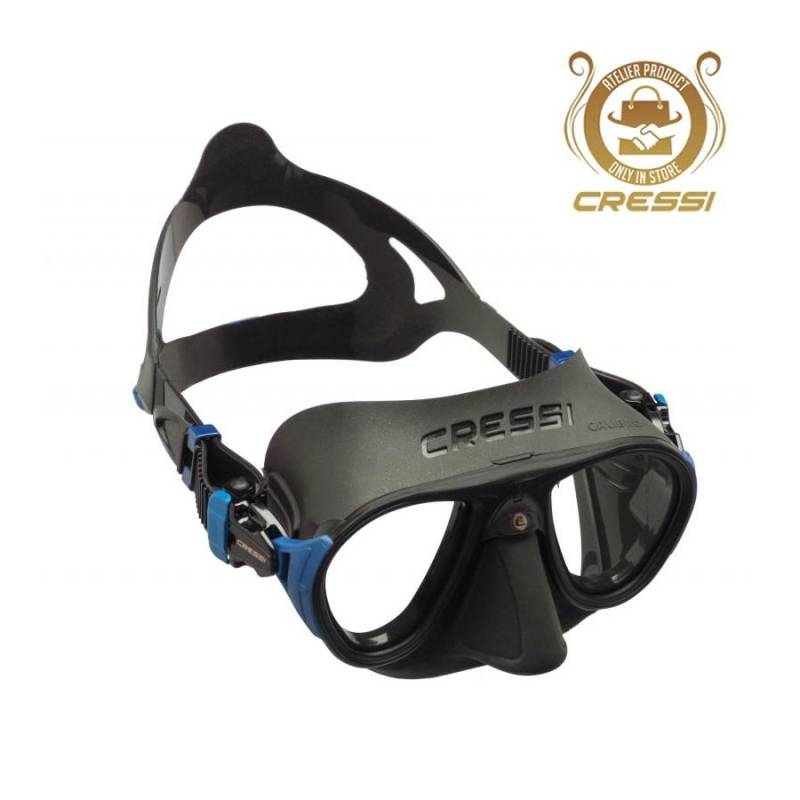 Cressi Calibro Mask Black/Black HD Lens