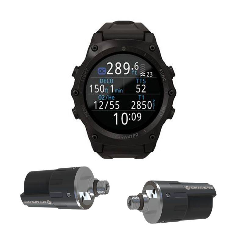 Shearwater 2024 teric gps