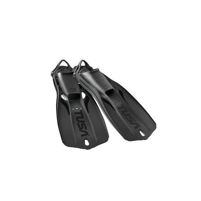 Tusa Travel Right Fins Black Scuba Diving Buy and Sales in Gidive Store