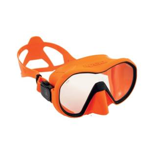 Apeks VX1 Pure Clear Mask Orange