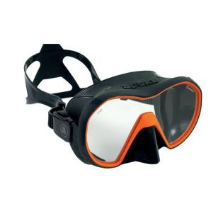 Apeks VX1 Pure Clear Mask Grey / Orange