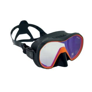 Apeks VX1 UV Cut Mask Grey / Orange