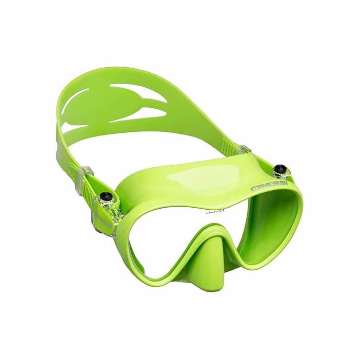 Cressi F1 Lime Mask Scuba Diving Buy and Sales in Gidive Store