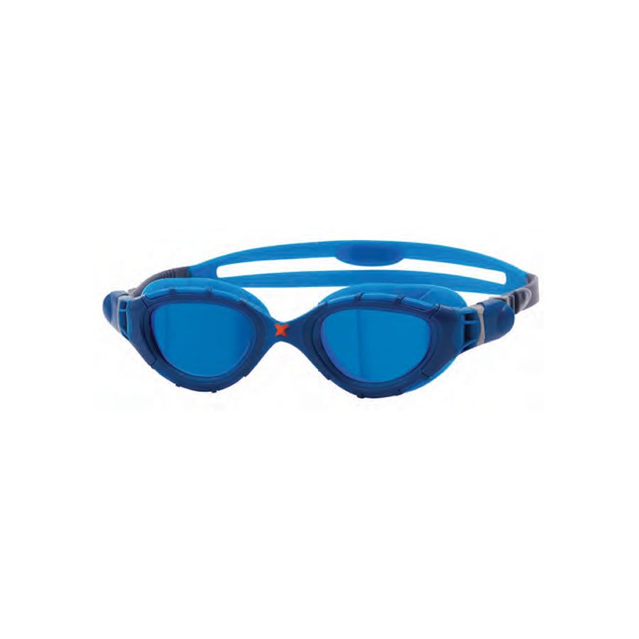 Zoggs Goggles Predator Flex Mirror Blue Swimming Buy And Sales In Gidive Store