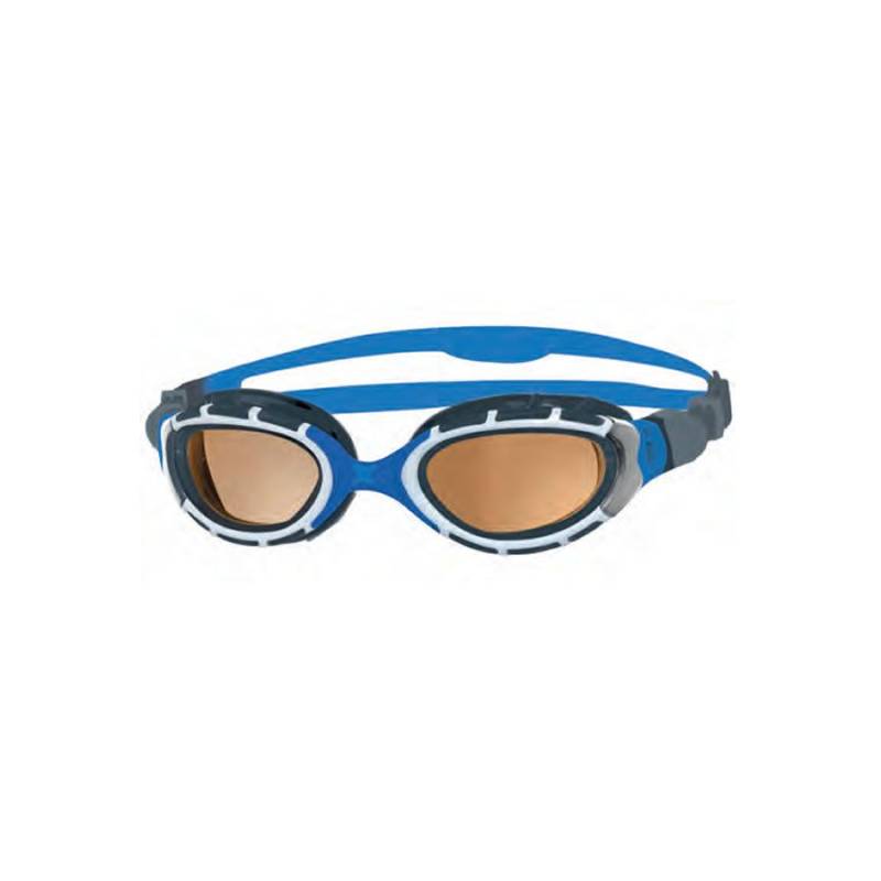 Zoggs Goggles Predator Flex Polarized Ultra Blue Swimming Buy and Sales ...