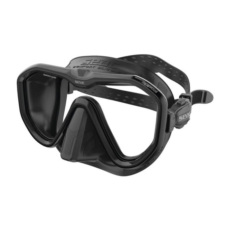 Seac Icona Blue Mask Scuba Diving Buy and Sales in Gidive Store