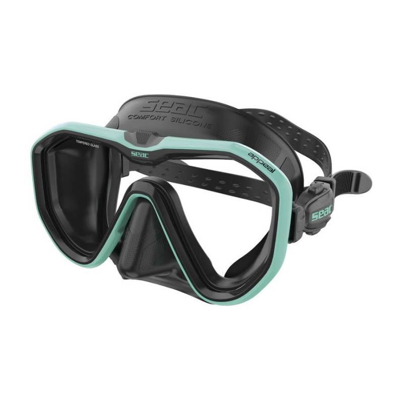 Seac Appeal Asian Fit Green Mask Scuba Diving Buy and Sales in Gidive Store