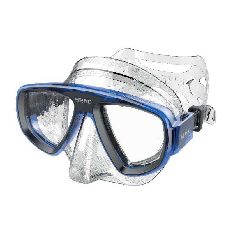 Seac Extreme 50 Clear   Blue Mask Scuba Diving Buy And Sales In Gidive 