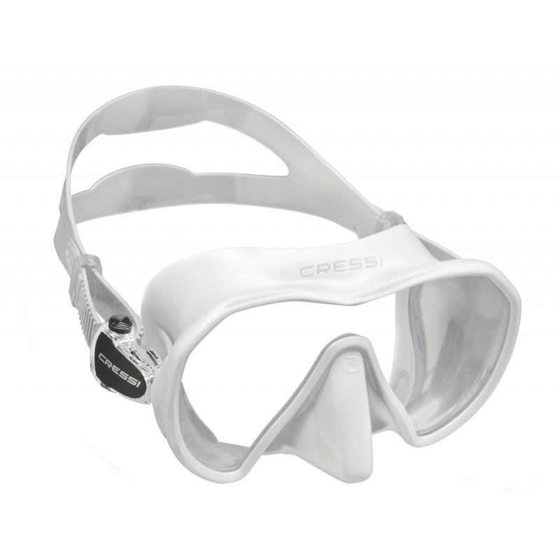 Cressi ZS1 Frameless Mask - Black