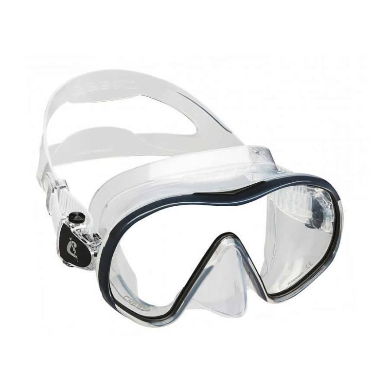 Aqualung Reveal UltraFit Dive Mask Large Yellow|White