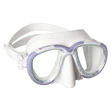 Mares Tana Purple / White Mask Scuba Diving Buy and Sales in Gidive Store