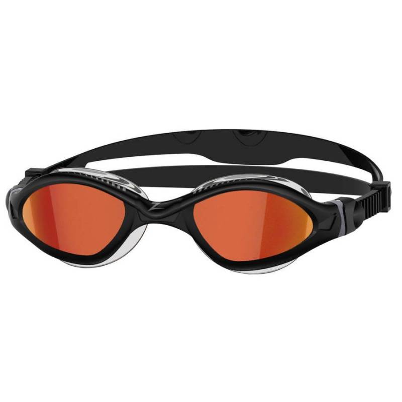 Zoggs Goggles Tiger LSR+ Titanium Mirror Red Swimming Buy and Sales in ...