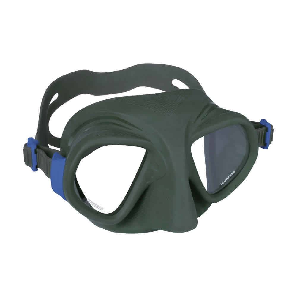 Mares X-Tream Olive - Masks - Freediving - Dive