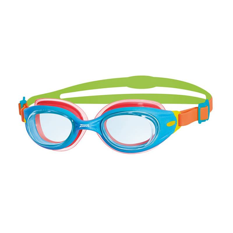 Zoggs Goggles Little Sonic Air Blue / Orange Swimming Buy and Sales in ...