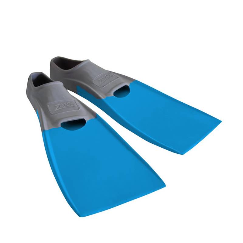 Zoggs Long Blade Rubber Fins Blue Swimming Buy and Sales in Gidive Store