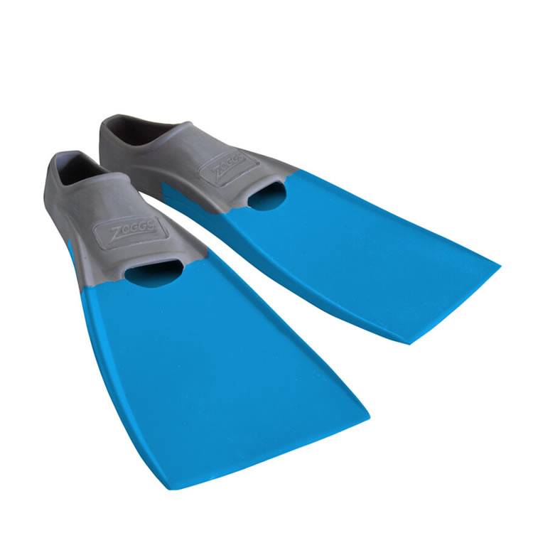 Zoggs Long Blade Rubber Fins Blue Swimming Buy and Sales in Gidive Store