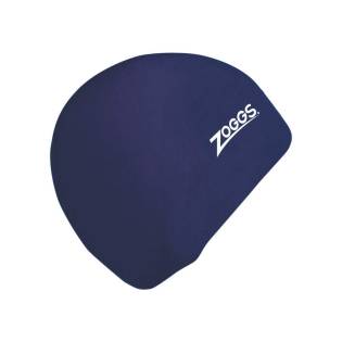 Zoggs Gorro de natación Junior Character Silicone Cap Shark Tiburón Azul  Niño