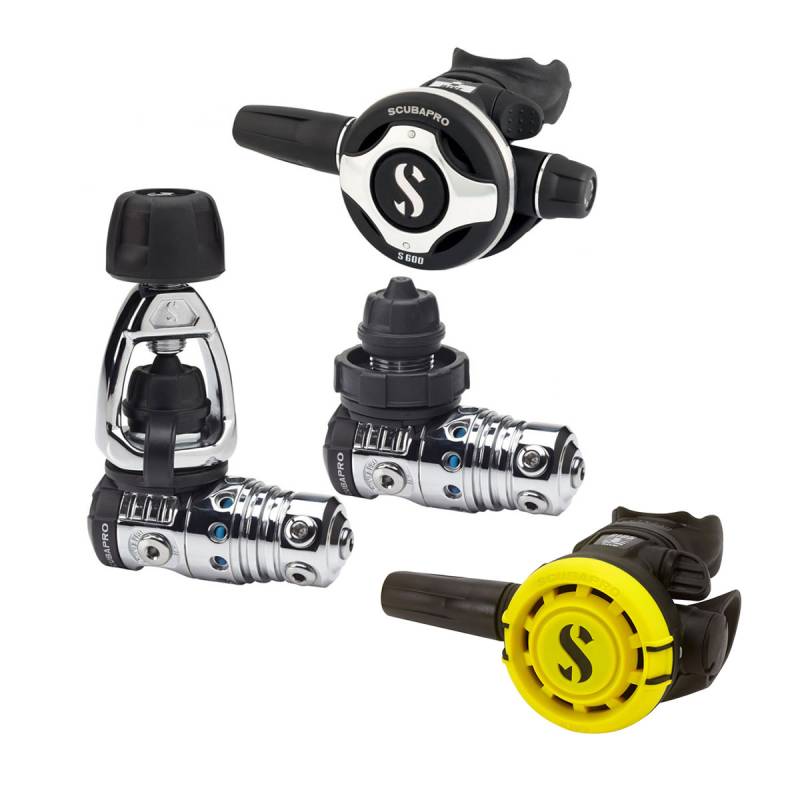 Scubapro Pack MK25 EVO / S600 + R105 Octopus Scuba Diving