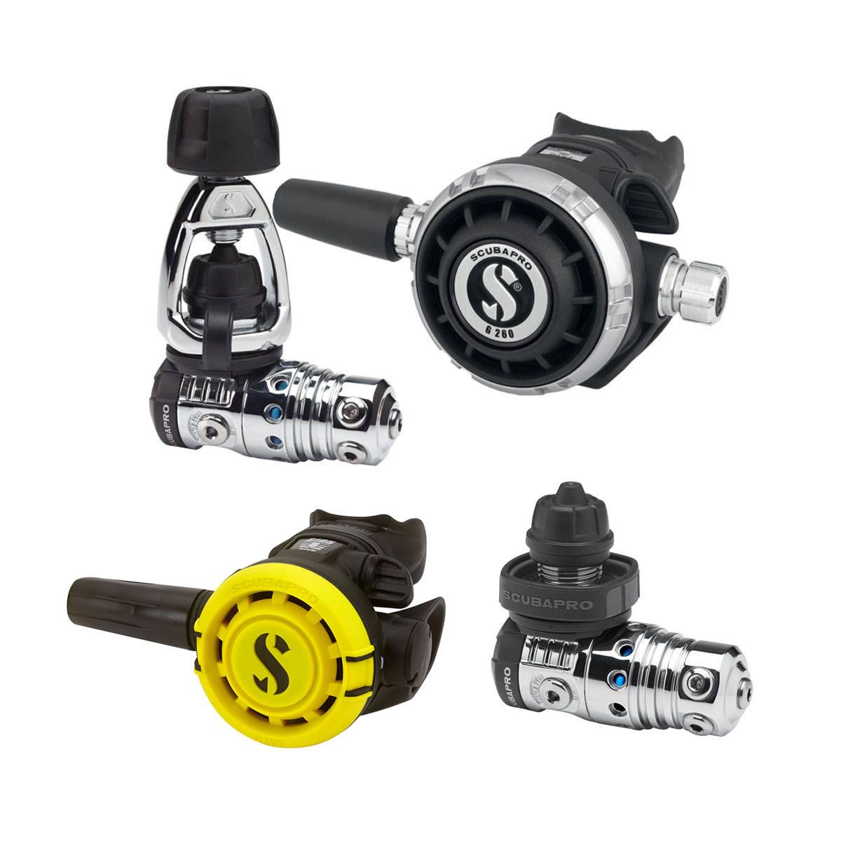 Scubapro MK25 EVO / G260 + R105 Octopus Scuba Diving Buy and Sales in  Gidive Store