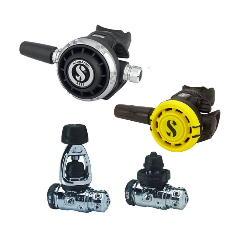 Scubapro Pack MK19 EVO / G260 + Octopus R105 Scuba Diving Buy and Sales