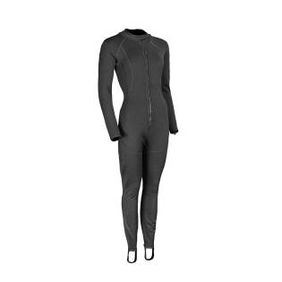 Sharkskin Chillproof Undergarment Suit with Front Zip Woman Scuba