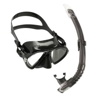 Máscara de snorkel, Máscara de snorkel de doble tubo, Máscara de buceo de  cara completa, Producto patentado, 180 ° Panorámica HD, Ajuste facial 3D