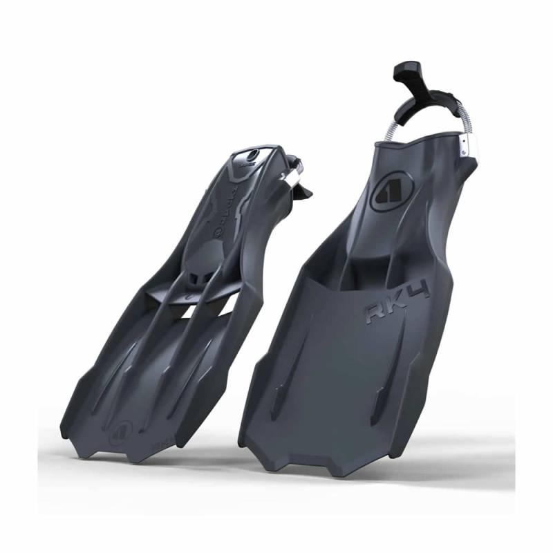 Salvimar System One Spearfishing Fins Black