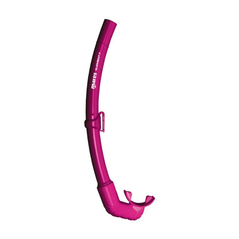 Mares Element Floating Snorkel Pink Freedive and Spearfishing Buy and ...