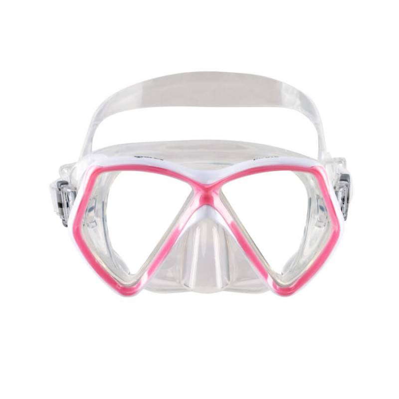 Mares Pirate Junior Mask Pink Scuba Diving Buy and Sales in Gidive Store