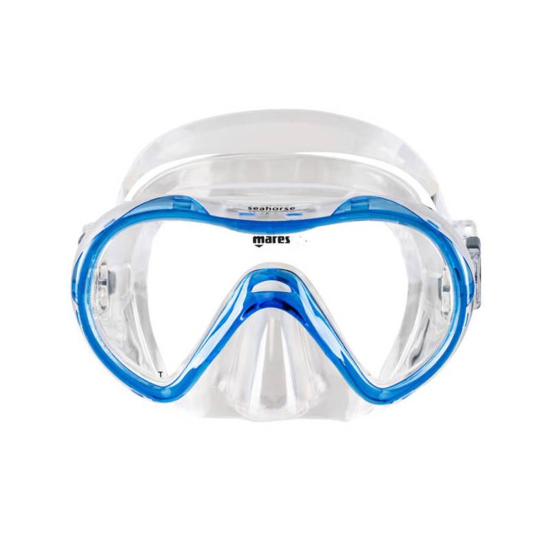 Mares Seahorse Junior Mask Blue Scuba Diving Buy and Sales in Gidive Store