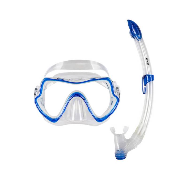 Mares Pure Vision Set Blue Scuba Diving Buy and Sales in Gidive Store