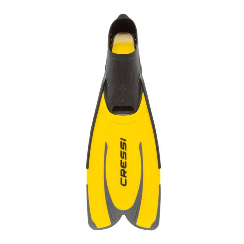 Cressi Agua Fins Yellow Scuba Diving Buy and Sales in Gidive Store