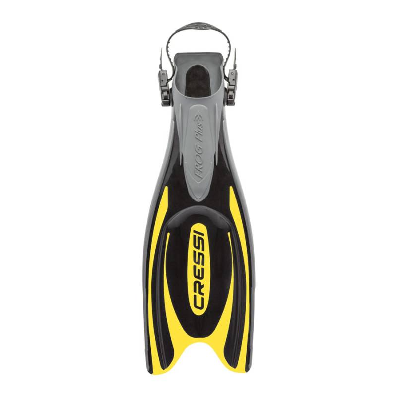 Cressi Frog Plus Fins Black / Yellow Scuba Diving Buy and Sales in ...