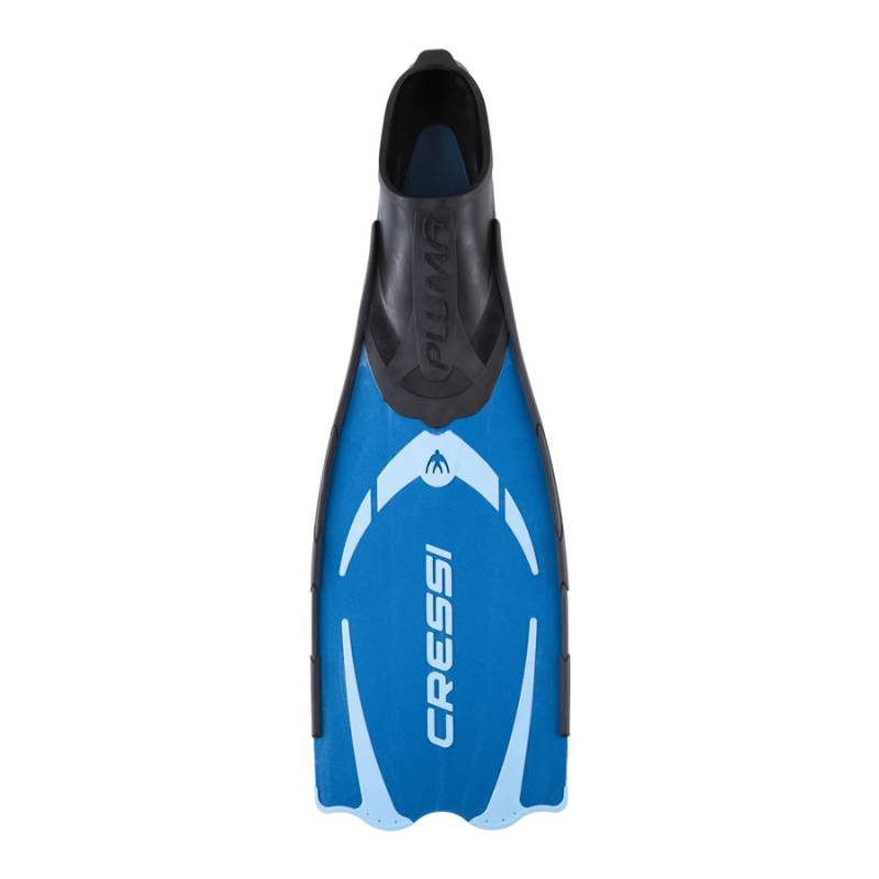 Cressi Pluma Fins Blue Scuba Diving Buy and Sales in Gidive Store