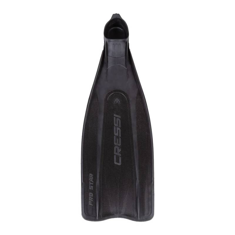 Cressi Pro Star Fins Black Scuba Diving Buy and Sales in Gidive Store