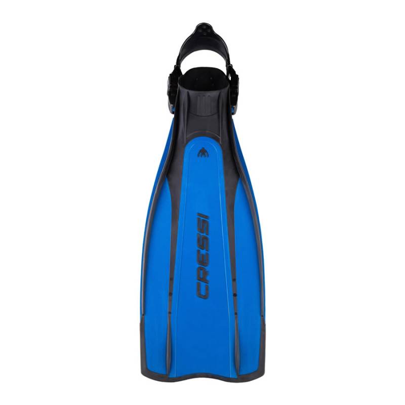 Cressi Pro Light Fins Blue Scuba Diving Buy and Sales in Gidive Store