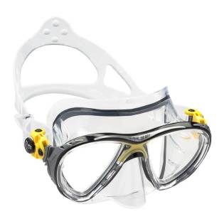 Cressi Evo Big Eyes Mask Yellow