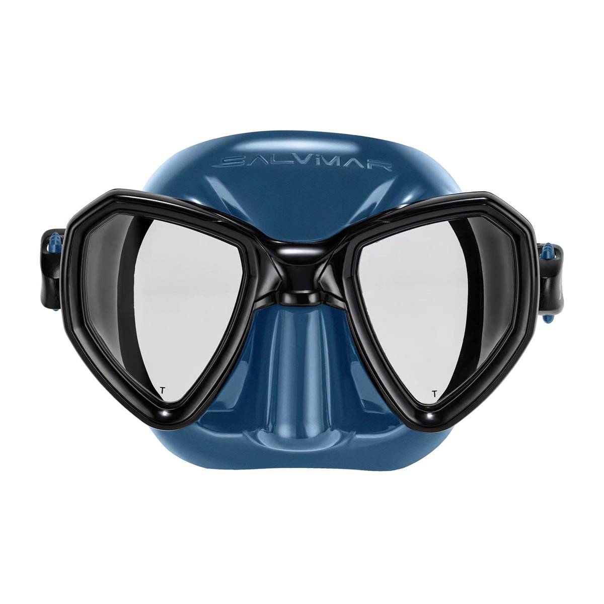 Salvimar Morpheus Mask Shining Blue Freedive and Spearfishing Buy and Sales  in Gidive Store