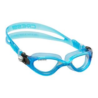 Cressi Gafas Flash Azul Transparente