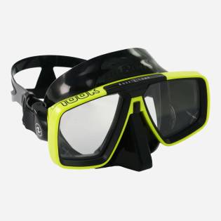 Aqualung Look Mask Black / Yellow