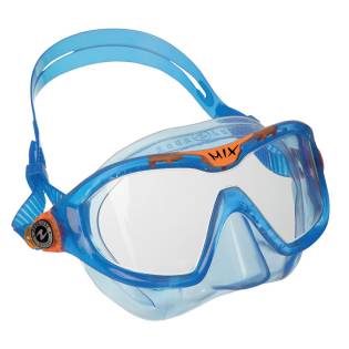 Aqualung Máscara Mix Kids Azul / Naranja